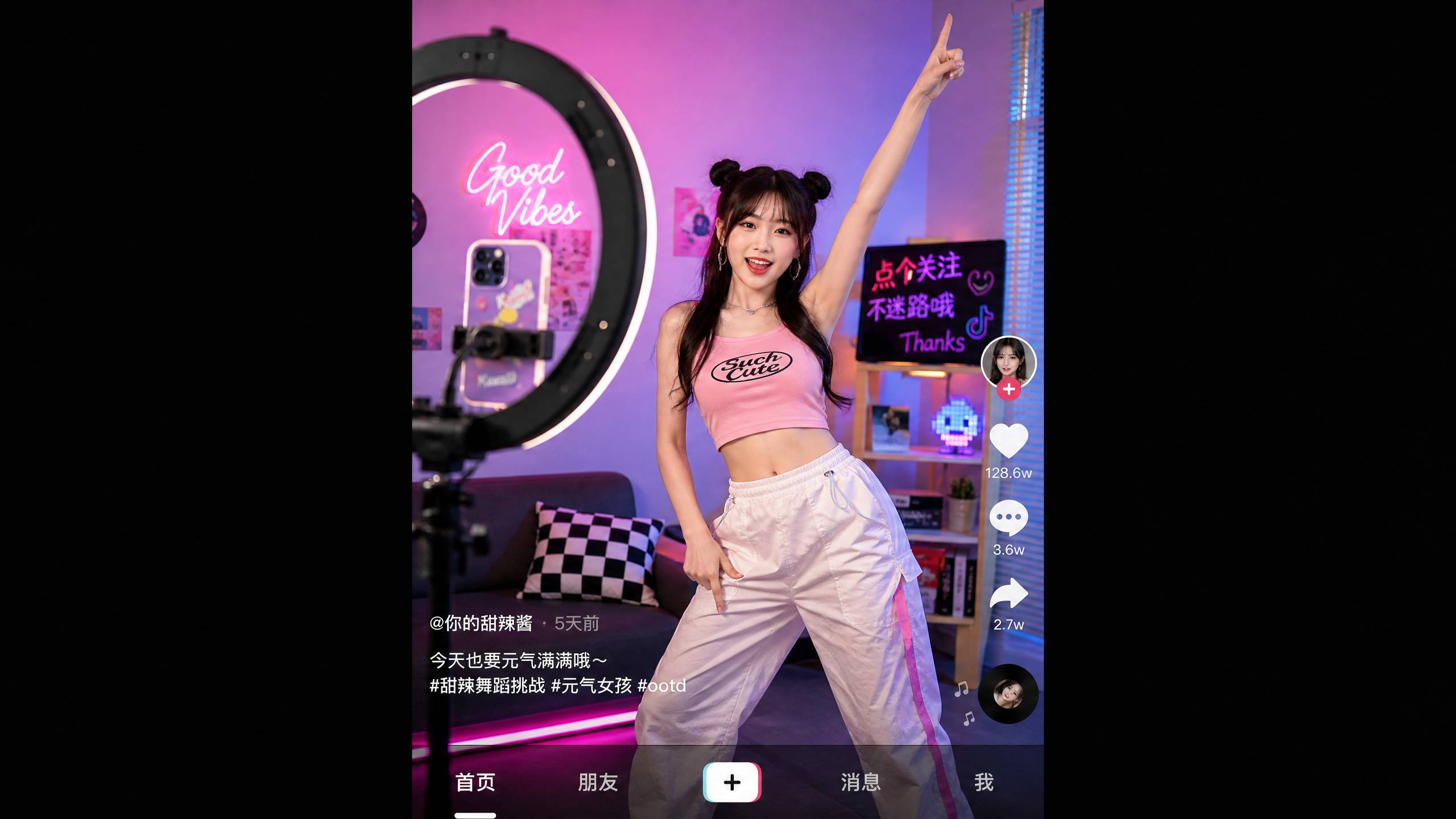 古风裸舞